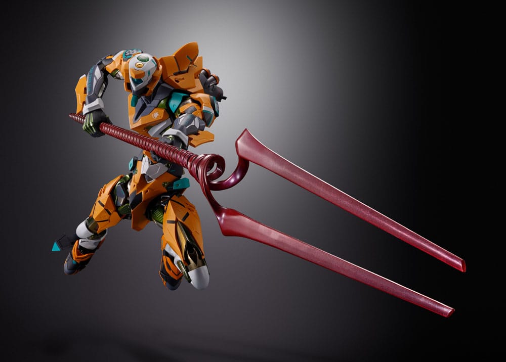 Neon Genesis Evangelion Metal Build Action Figure EVA TEST TYPE-00/00 30TH WITH THE SPEAR OF LONGINUS - 7