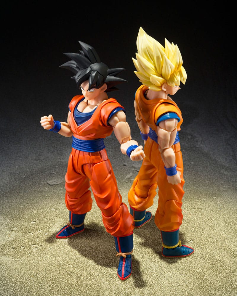 Dragon Ball Z S.H.Figuarts Action Figure SON GOKU (THE KIND-HEARTED SAIYAN) - 7