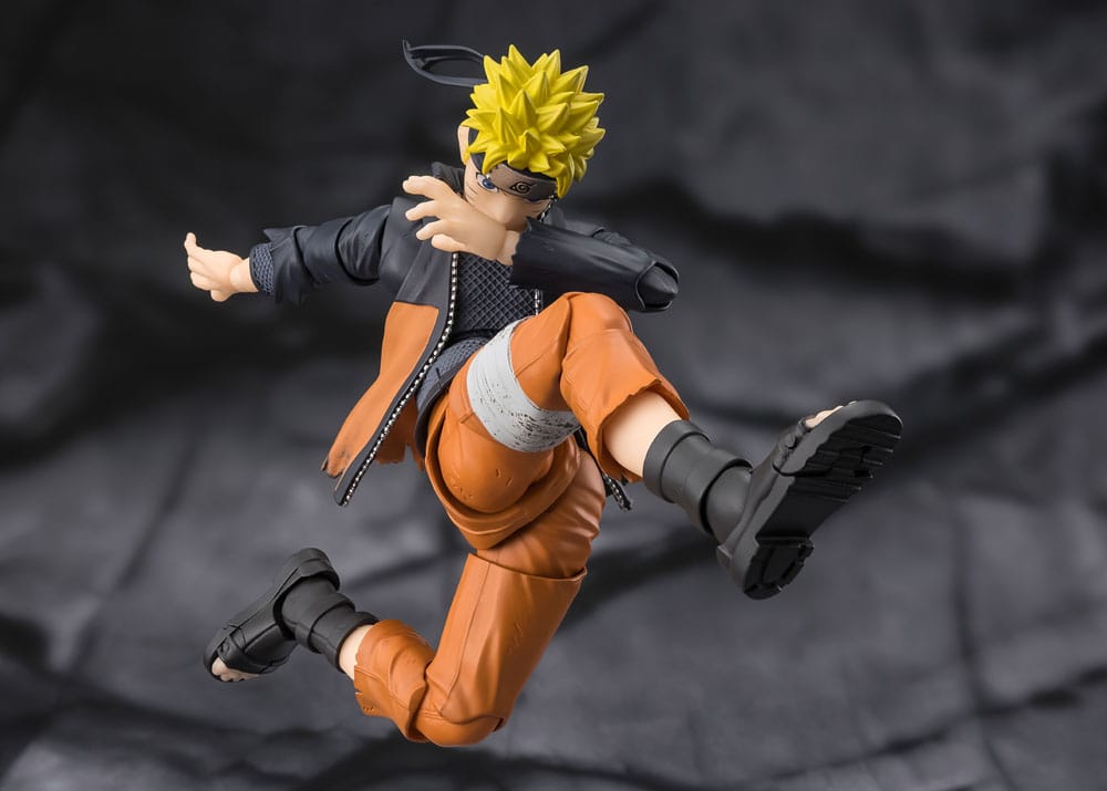 Naruto S.H.Figuarts Action Figure NARUTO UZOMAKI THE POWER TO UNITE - 7
