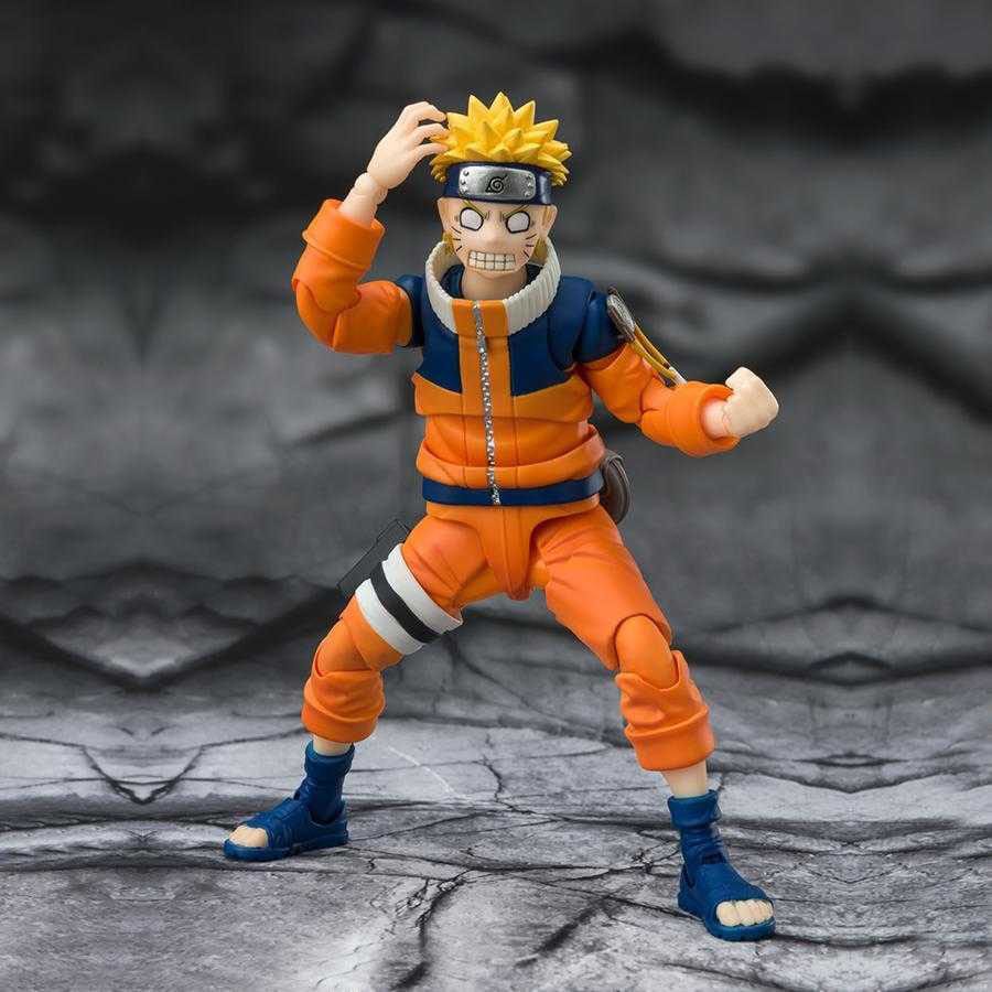 Naruto S.H.Figuarts Action Figure NARUTO UZUMAKI THE NO.1 MOST UNPREDICTABLE NINJA REISSUE - 7