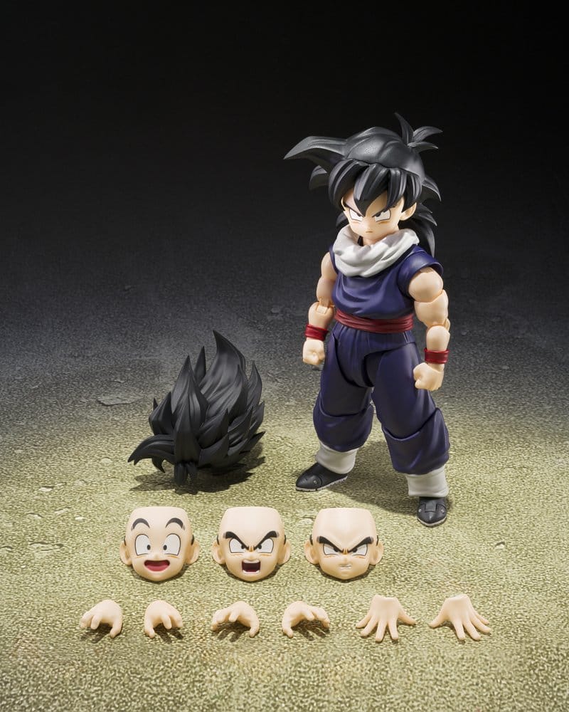 Dragon Ball Z S.H.Figuarts Action Figure SON GOHAN (Z-FIGHTERS) (LIMITED EDITION Z-FIGHTERS GROUP BASE VER. A) - 7