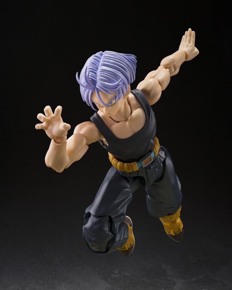Dragon Ball Z S.H.Figuarts Action Figure TRUNKS GROUP BASE VER.B LIMITED EDITION - 7