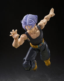 Dragon Ball Z S.H.Figuarts Action Figure TRUNKS GROUP BASE VER.B LIMITED EDITION - 7