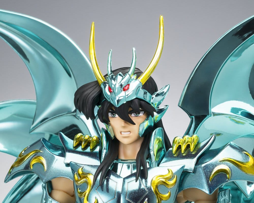 Saint Seiya Saint Cloth Myth EX Action Figure DRAGON SHIRYU GOD CLOTH - 7