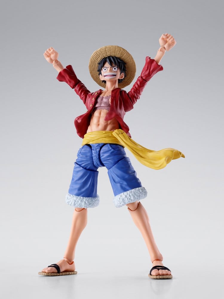 One Piece S.H.Figuarts Action Figure MONKEY D. LUFFY -TWO YEARS LATER - 7