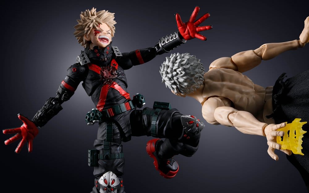 My Hero Academia S.H.Figuarts Action Figure ALL FOR ONE -FINAL BATTLE SET - 7