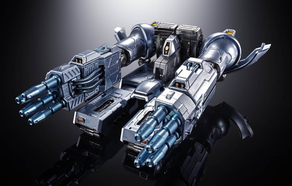 Godzilla Chogokin Diecast Action Figure MECHAGODZILLA (OHRAI NORIYOSHI POSTER VER.) - 7