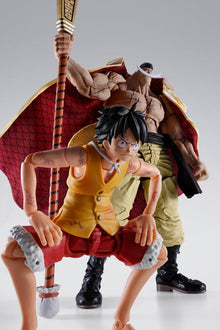 One Piece S.H.Figuarts Action Figure EDWARD NEWGATE -MARINEFORD - 7
