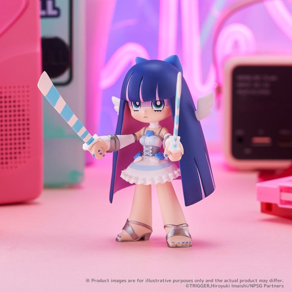 Panty & Stocking with Garterbelt PalVerse Mini Figures New Blind Box - 7