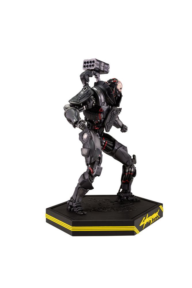 Cyberpunk 2077 PVC Statue ADAM SMASHER - 7