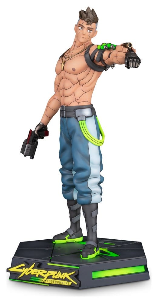 Cyberpunk Edgerunners PVC Figure DAVID - 7