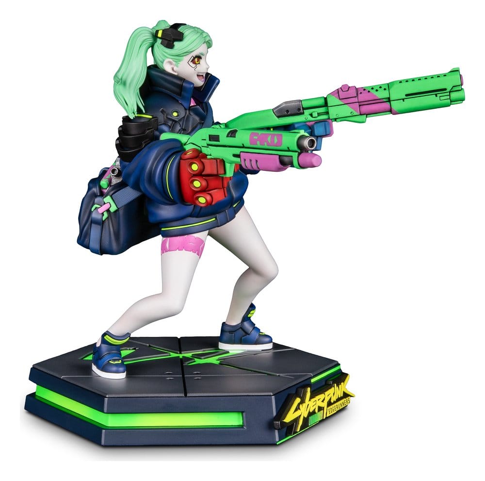 Cyberpunk Edgerunners PVC Figure REBECCA - 7