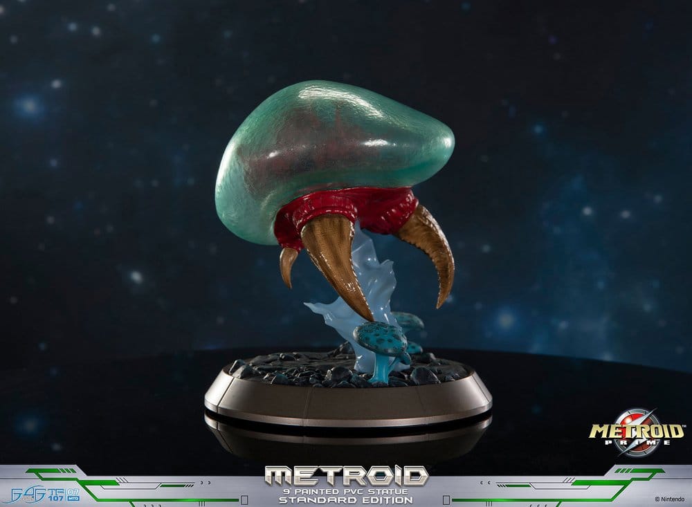 Metroid Prime PVC Figure METROID (STANDARD) (GLOW IN THE DARK) - 7