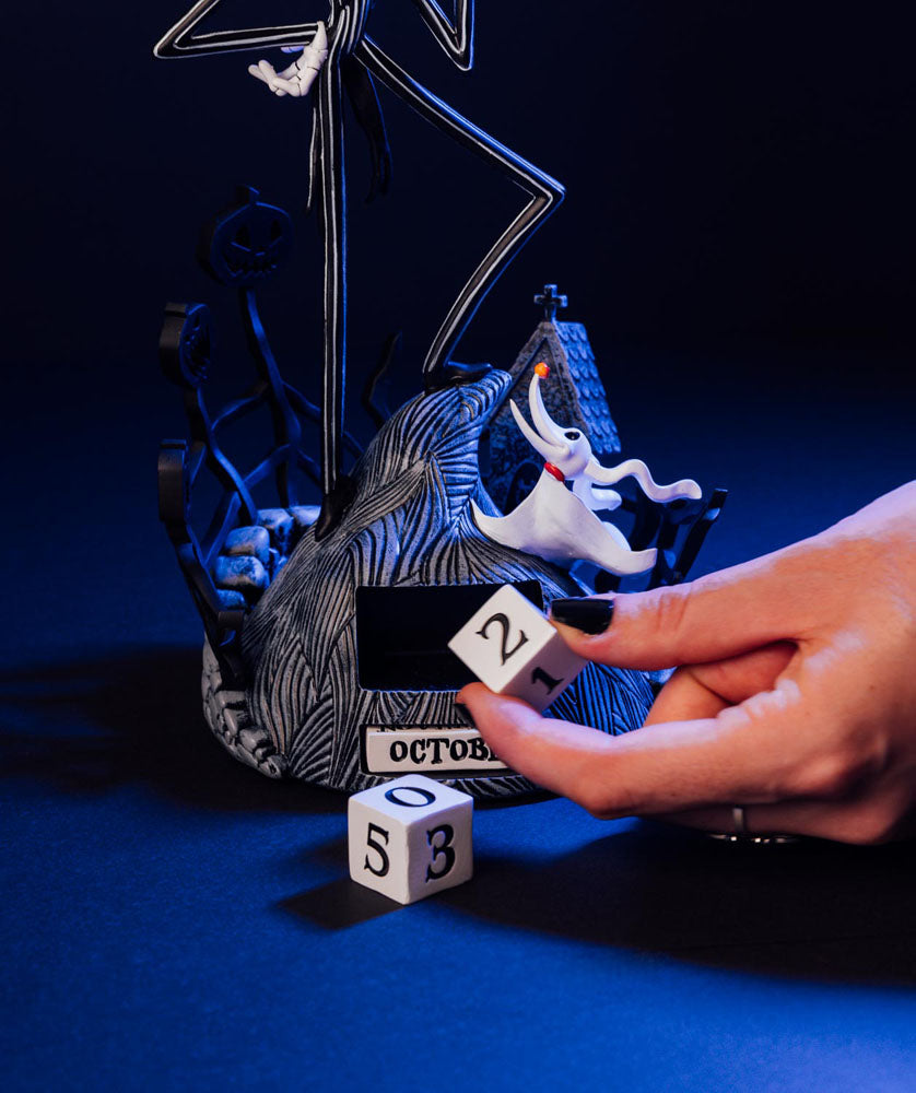 The Nightmare Before Christmas 3D perpetual Calendar - 7