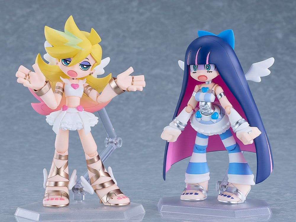 New Panty & Stocking with Garterbelt Figma Action Figure STOCKING: ANGEL VER. - 7