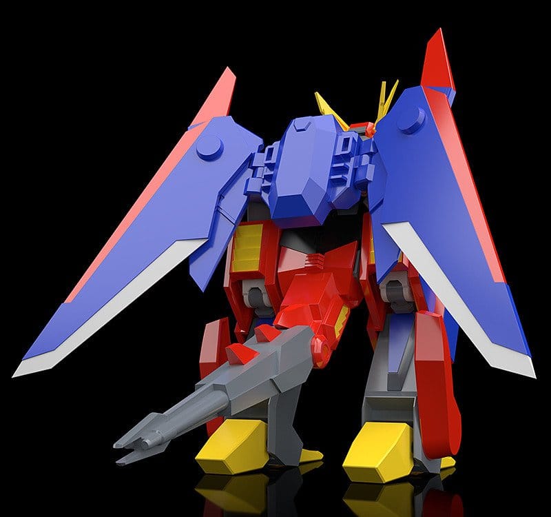 Energy Bomb Gambaruger Moderoid Model Kit Gekiryuger - 7