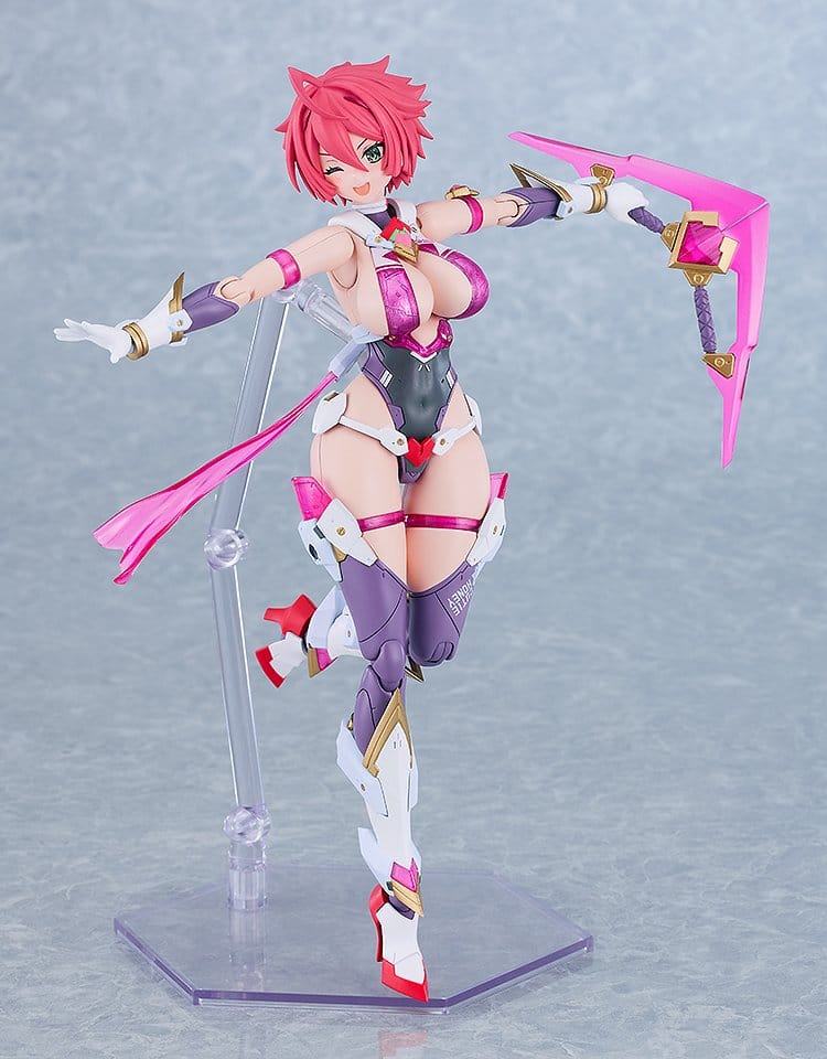 Cutie Honey Nova Plamatea Plastic Model Kit Cutie Honey (re-run) - 7