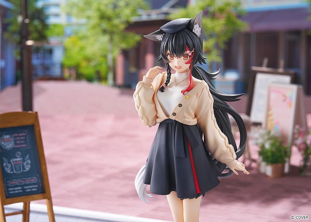 Hololive Production G.S. Collection Figure 1/7 Ookami Mio Date Style - STREET OUTFIT VER. - 7