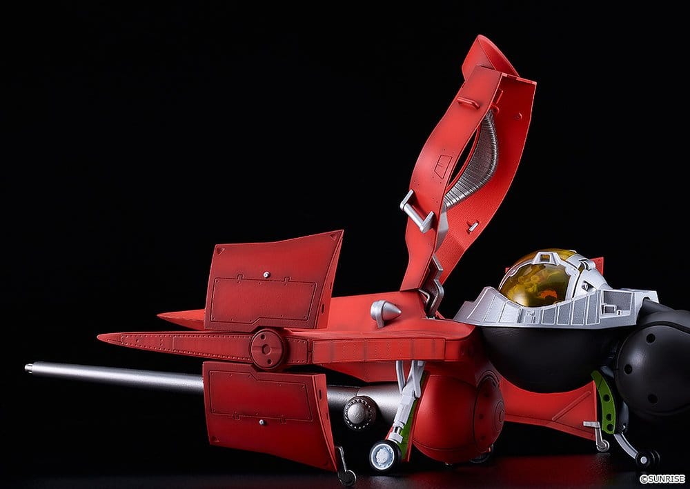 Cowboy Bebop Moderoid Plastic Model Kit DX-SCALE 1/48 Swordfish II - 7