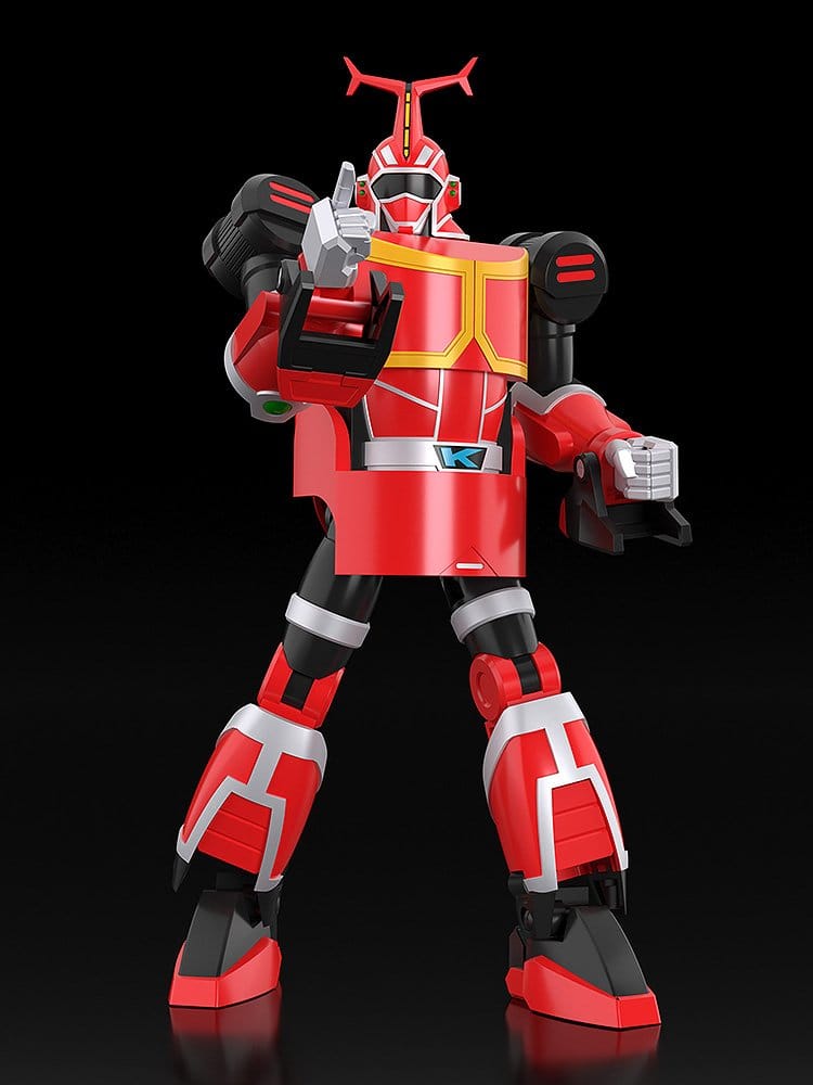 B-Robo Kabutack Moderoid Plastic Model Kit Kabutack - 7