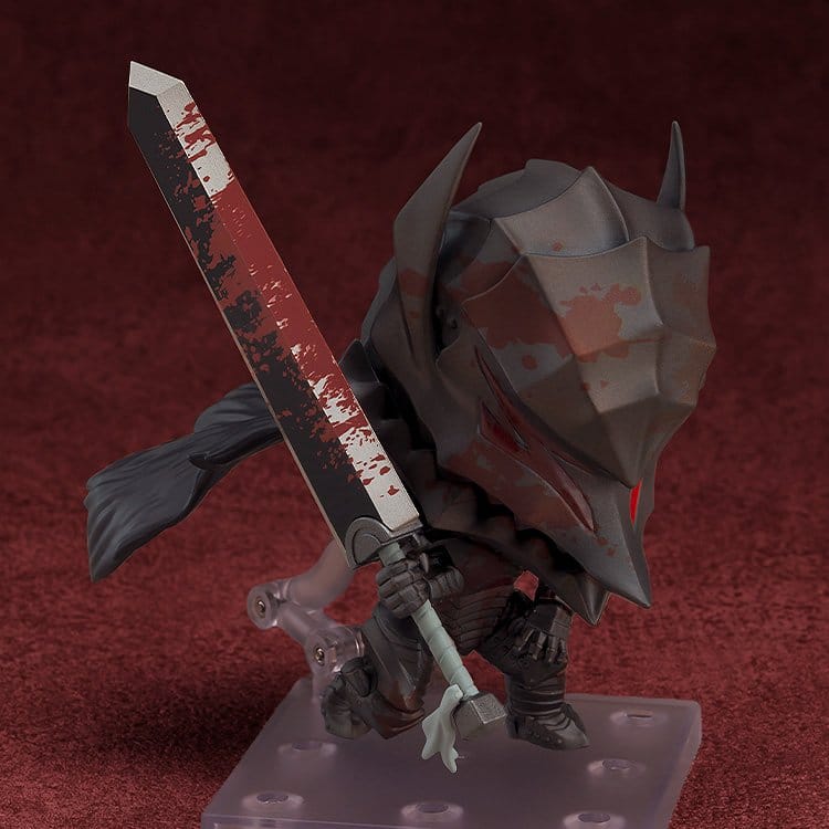 Berserk Nendoroid Action Figure Guts: Berserker Armor Ver. Blood Edition - 7