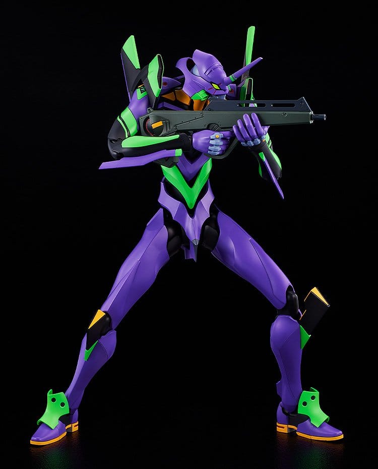 Rebuild of Evangelion Moderoid Plastic Model Kit DX-SCALE Evangelion Test Type-01 - 7