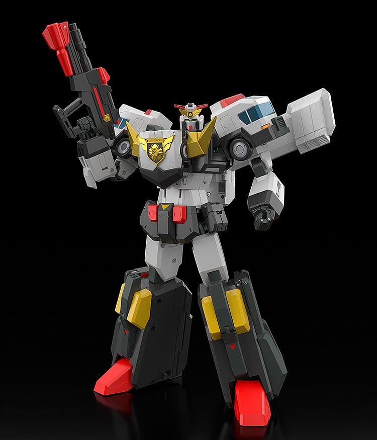 Brave Police J-Decker Action Figure THE GATTAI J-DECKER - 7
