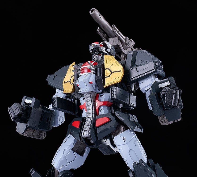 Dancouga - Super Beast Machine God Moderoid Plastic Model Kit Accessory Set Powered-Up Wing Set - 7