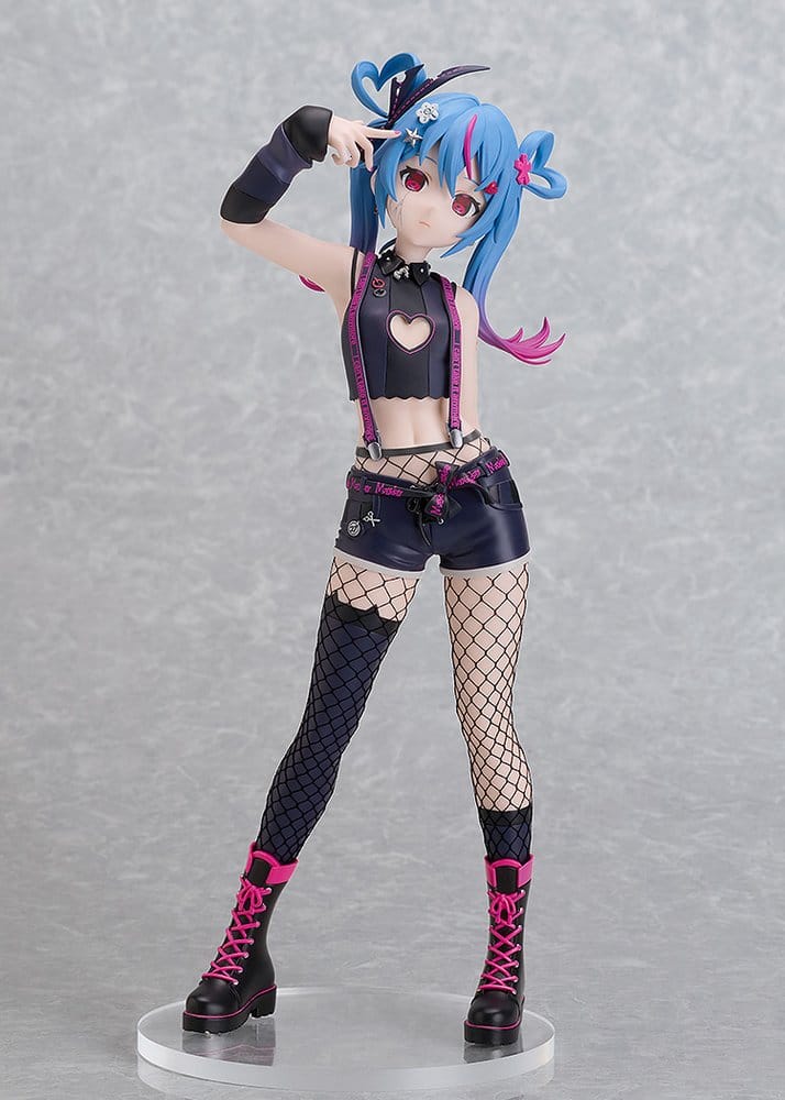 Character Vocal Series 01: Hatsune Miku Pop Up Parade Figure HATSUNE MIKU: DECOMIKU (DARKNESS) L SIZE - 7