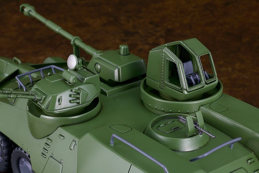 Giant Gorg Moderoid Model Kit Carrier Vehicle - 7