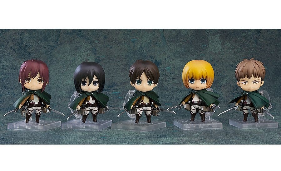 Attack on Titan Nendoroid Action Figure SASHA BRAUS - 7