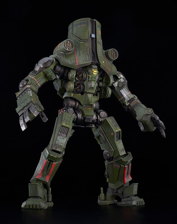 Pacific Rim Moderoid Model Kit Cherno Alpha - 7