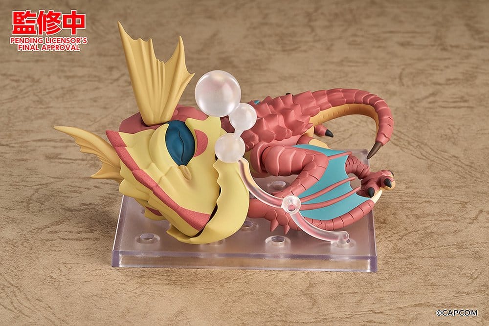 Monster Hunter Series Nendoroid Action Figure YIAN KUT-KU - 7