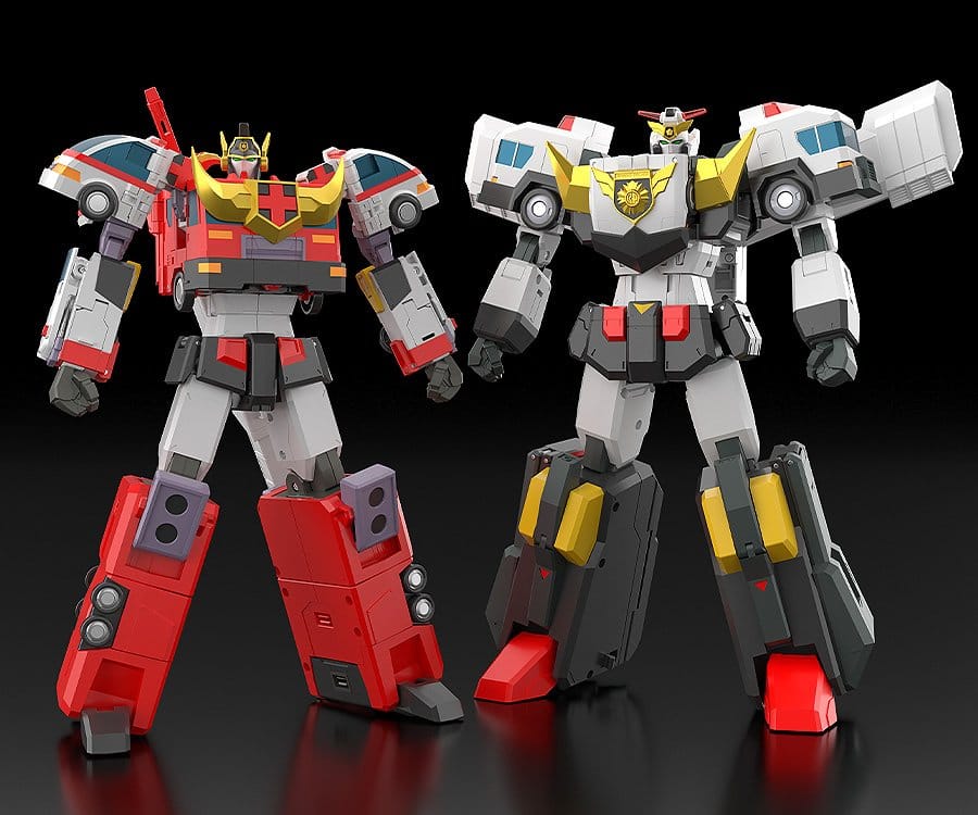 Brave Police J-Decker Action Figure THE GATTAI DUKE FIRE - 7