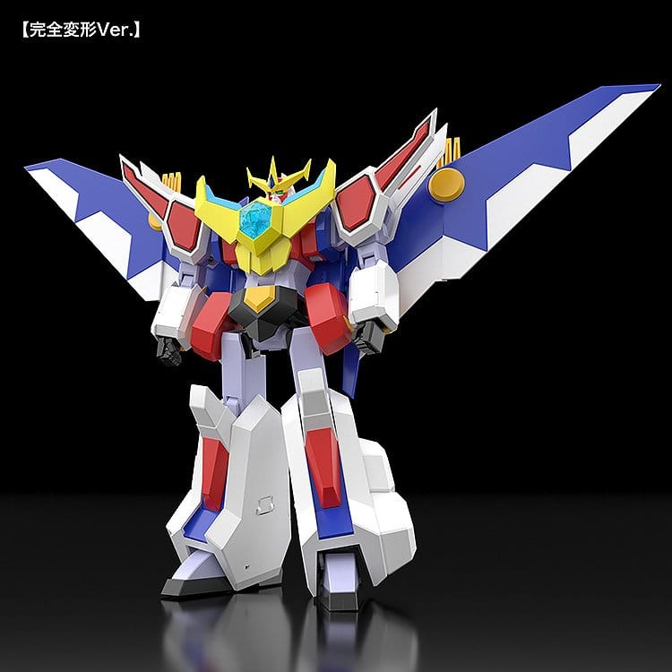Nekketsu Saikyo Go-Saurer Moderoid Model Kit Go-Saurer - 7