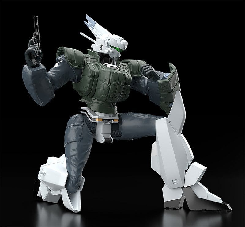 Patlabor 2: The Movie Moderoid Model Kit 1/60 AV-98 Ingram Reactive Armor - 7