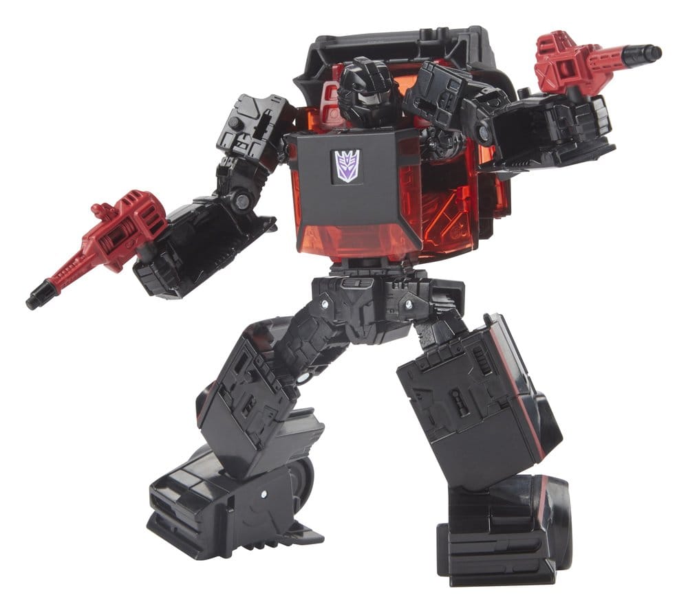 Transformers Generations War for Cybertron: Earthrise Deluxe Class Action Figure DECEPTICON RUNABOUT WFC-E41 - 7