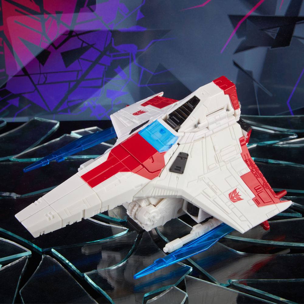 Transformers: Shattered Glass Voyager Class Action Figure STARSCREAM - 7