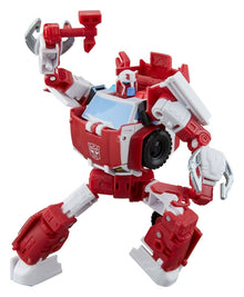 Transformers Age of the Primes Deluxe Class Action Figure AUTOBOT RATCHET - 7