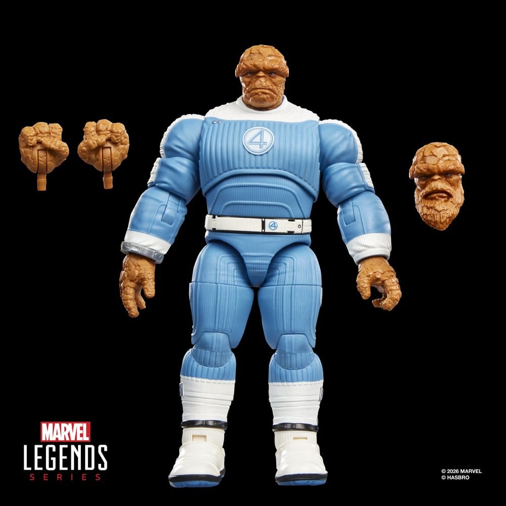 Avengers: Doomsday Marvel Legends Action Figure MARVEL'S THE THING - 7