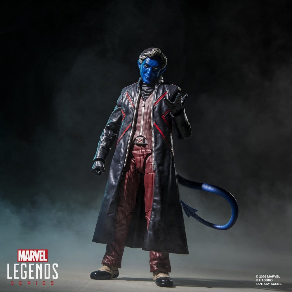 Avengers: Doomsday Marvel Legends Action Figure NIGHTCRAWLER - 7