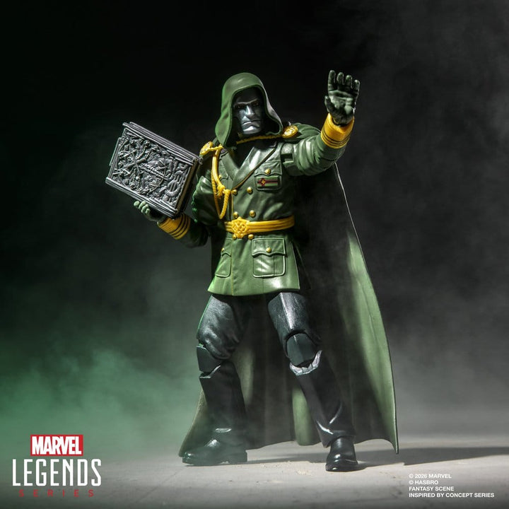 Avengers: Doomsday Marvel Legends Action Figure LORD DOOM - 7