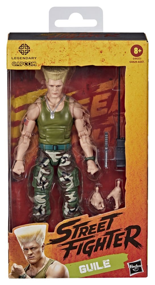 Street Fighter Action Figure GUILE - 7
