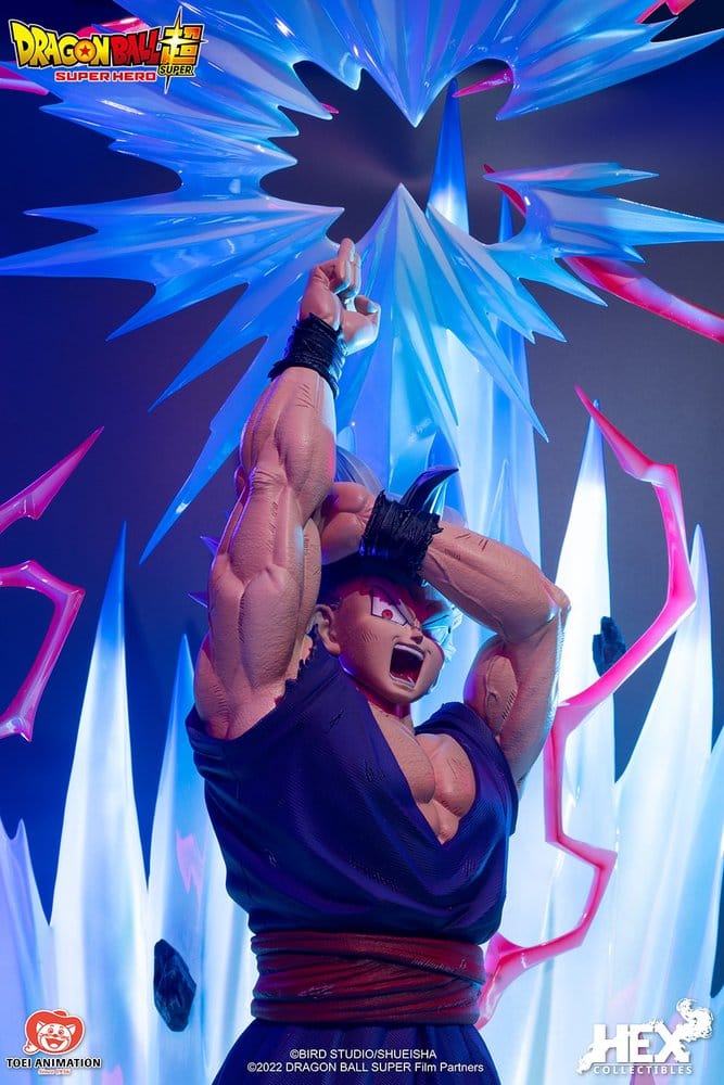 Dragon Ball Super: Super Hero 1/4 Statue SON GOHAN - 7