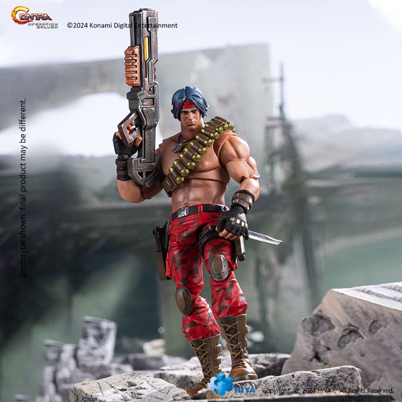 Contra: Operation Galuga Exquisite Basic Action Figure LANCE BEAN - 7