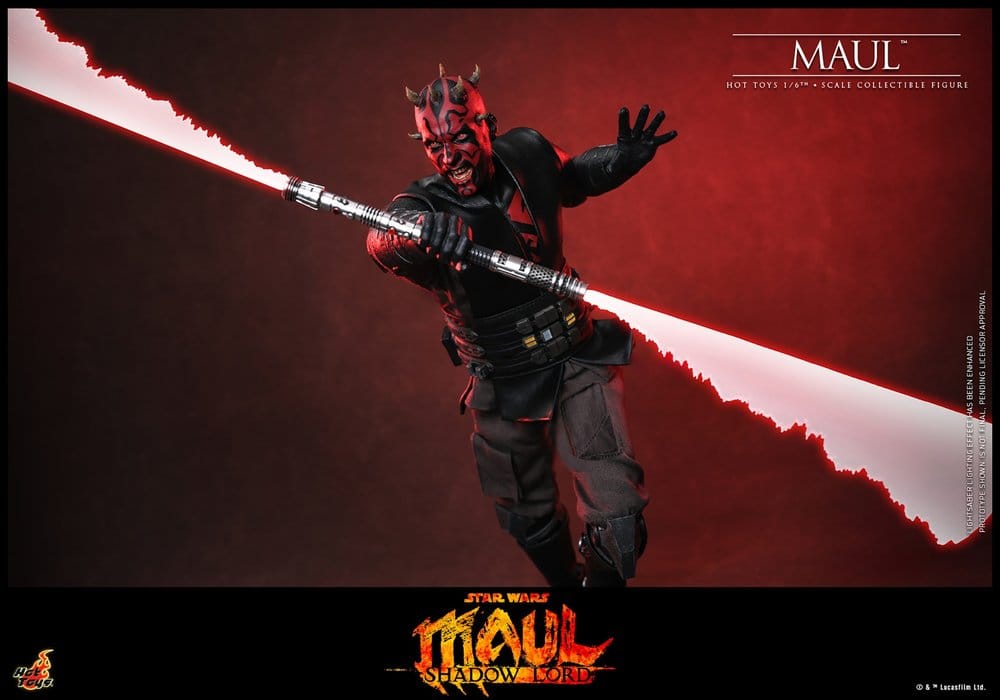 Star Wars: Maul - Shadow Lord Television Masterpiece Action Figure 1/6 MAUL - 7
