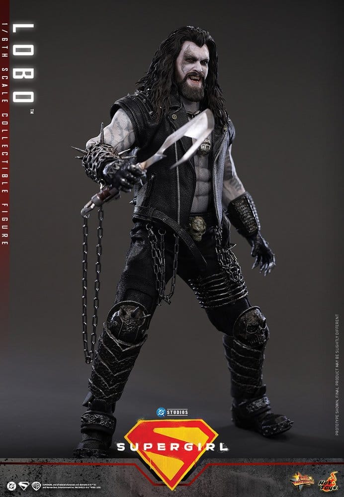 DC Comics Movie Masterpiece Action Figure 1/6 LOBO - 7