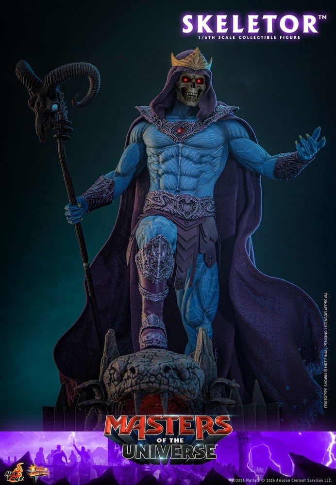Masters of the Universe Movie Masterpiece Action Figure 1/6 SKELETOR - 7