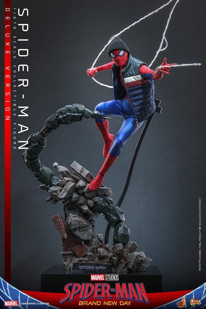 Spider-Man: Brand New Day Action Figure 1/6 SPIDER-MAN (DELUXE VERSION) - 7
