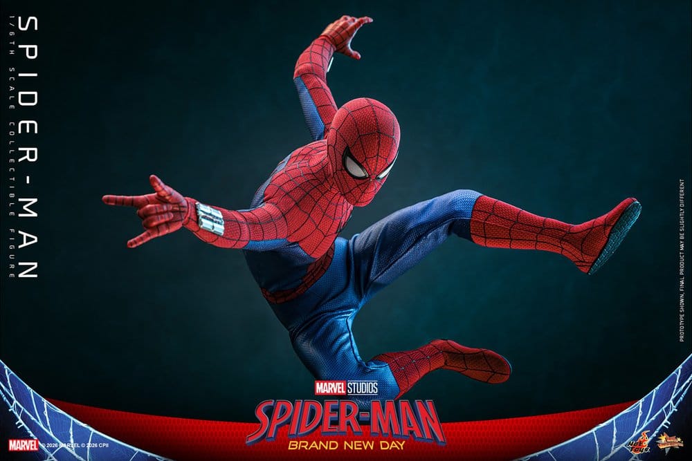 Spider-Man: Brand New Day Action Figure 1/6 SPIDER-MAN - 7